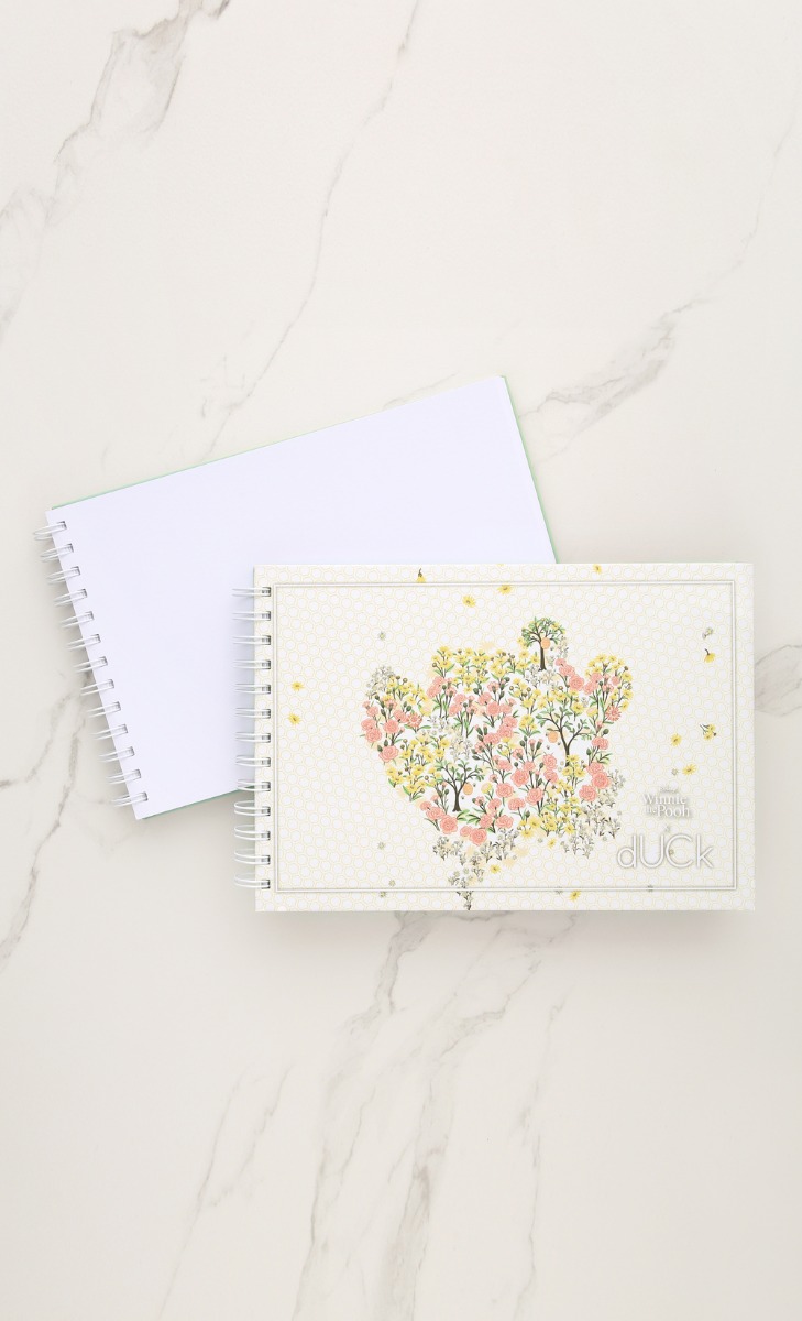 Winnie The Pooh x dUCk Drawing Pad in Valley