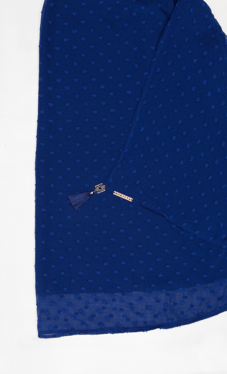 Voila Mini Plain Scarf in Falaki image 2