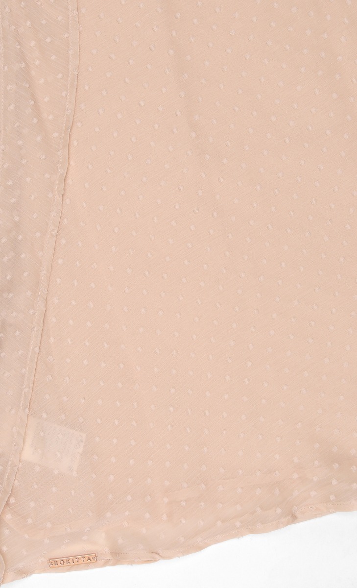 Voila Mini Plain Scarf In Shahmami image 2