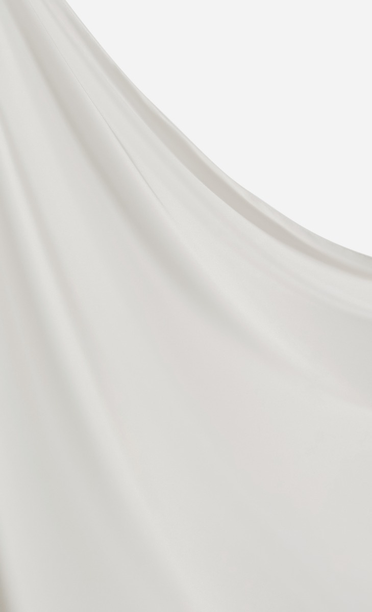 Seoul 2.0 Satin Square Hijab in Whip image 2