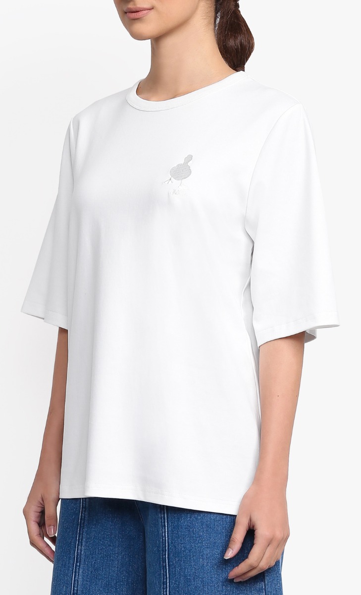 dUCk Basic T-Shirt in White