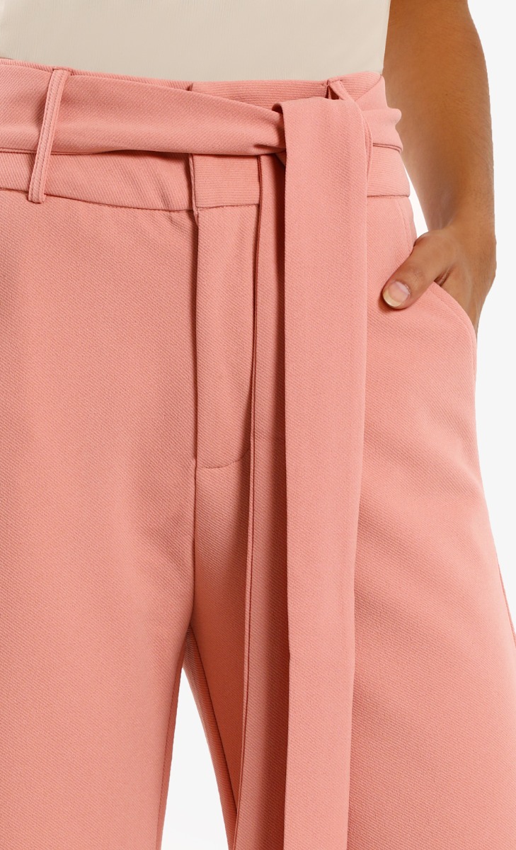 Wide Leg Pants in Dusty Pink image 2