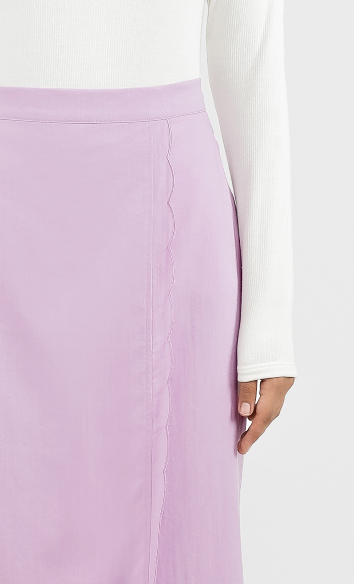 Widuri Skirt in Lavender image 2
