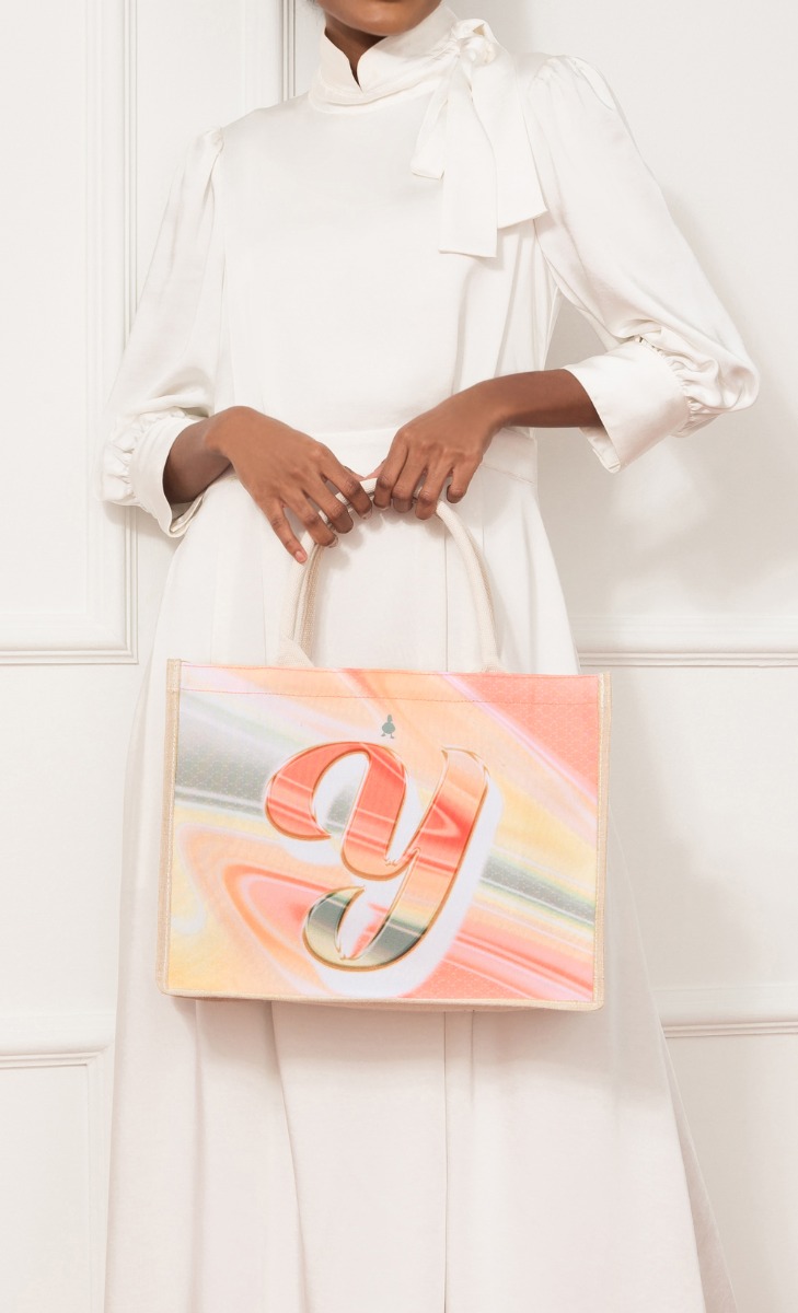The Alphabet dUCk - Mini Shopping Bag Y image 2