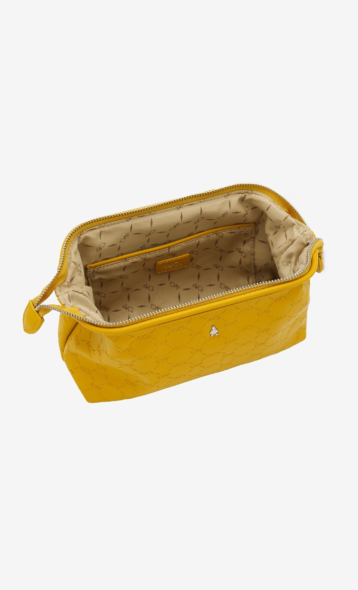 The Meredith Pouch in Mango image 2