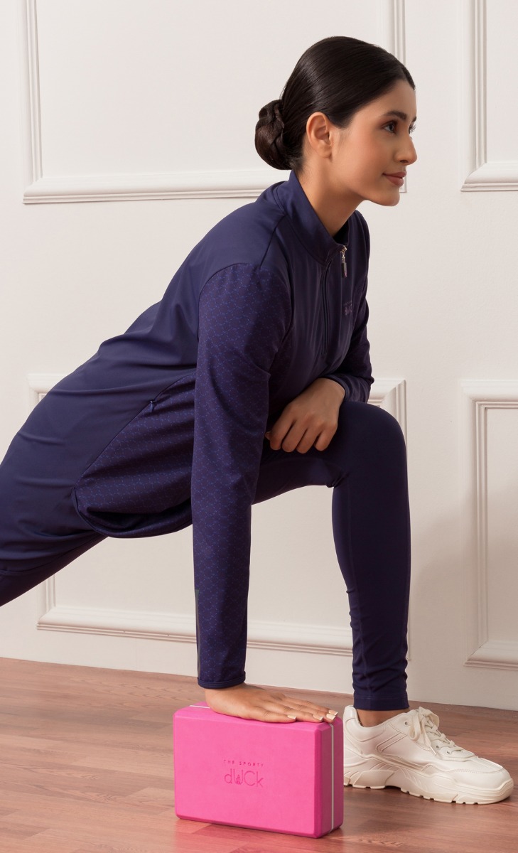 Fitness Block in Pink image 2