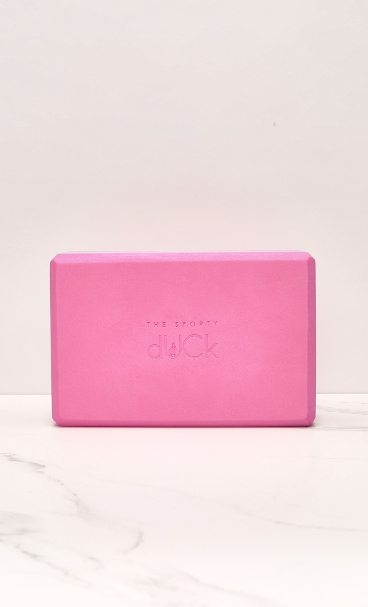 Fitness Block in Pink