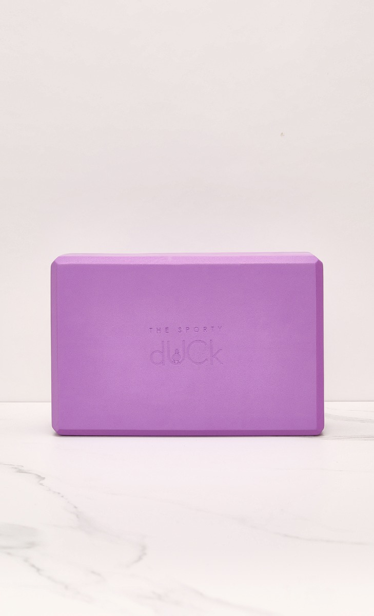 Fitness Block in Purple