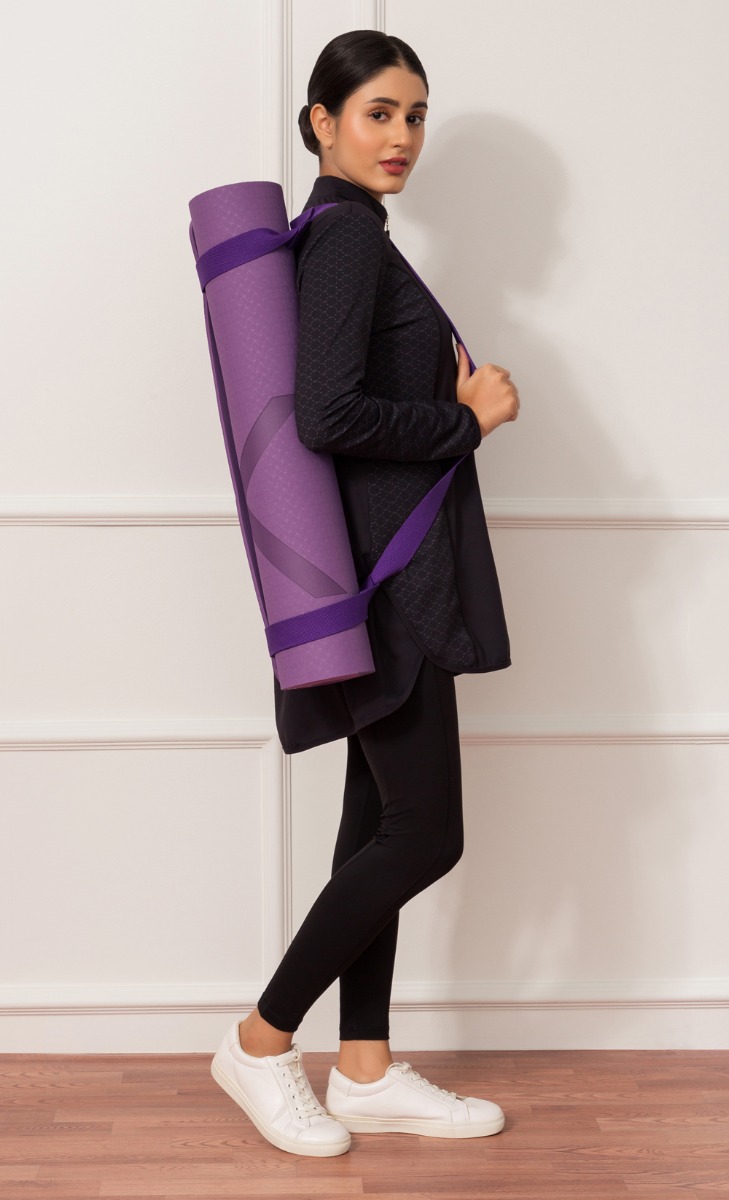 Fitness Mat in Purple