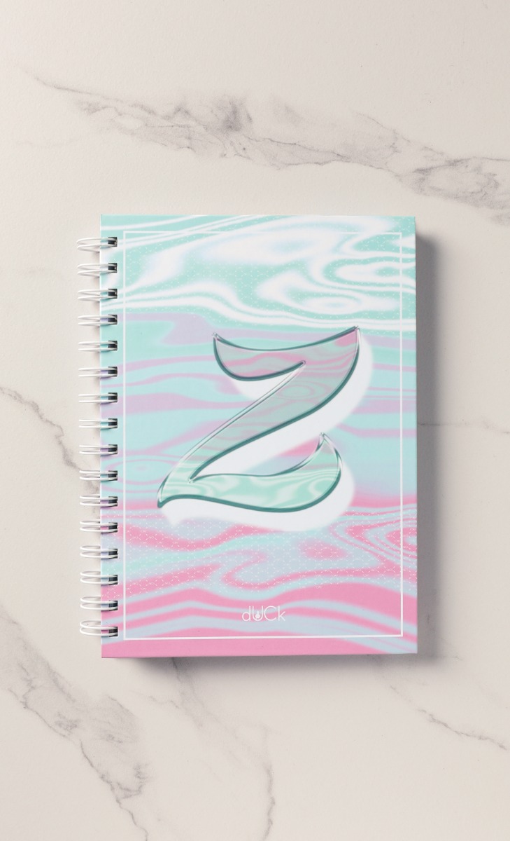 The Alphabet dUCk Notepad - Z image 2